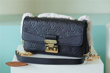 Top Quality Marceau Monogram Empreinte Black For Women,  Shoulder And Crossbody Bags 9.6in/29.5cm Top Quality M46200