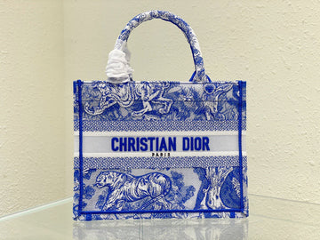 Top Quality Small Book Tote Blue, For Women, WomenÂs Handbags 26.5cm/10.5in CD M1265ZRVJ_M808