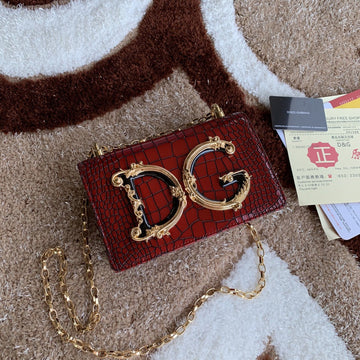Top Quality Top Quality Girls CrossBody Bag Burgundy For Women 8.3in/21cm Top Quality