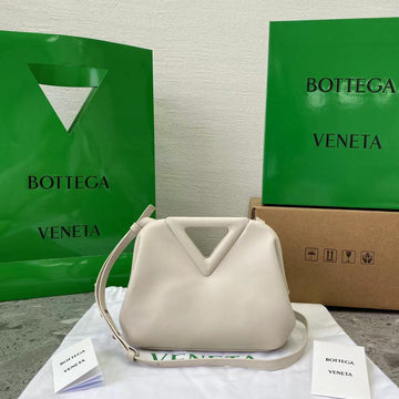 Top Quality Point White, For Women, Womenâs Bags 8.6in/22cm 658476VCP409137