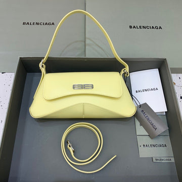 Top Quality XX Small Flap Bag Box Yellow, For Women,  Bags 10.6in/27cm 6956452109A7408
