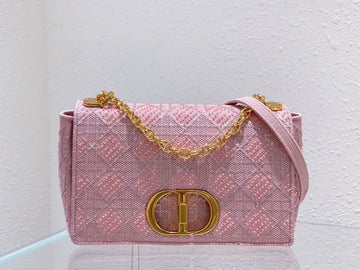 Top Quality MeTop Qualityum Caro Bag Pink, For Women, WomenÂs Handbags 27.5cm/10.8in CD