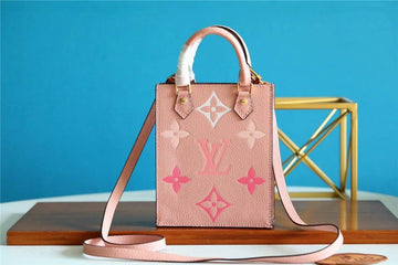 Top Quality Petit Sac Plat Monogram Empreinte Pink For Women, WomenÂs Handbags, Shoulder And Crossbody Bags 5.5in/14cm Top Quality M80449
