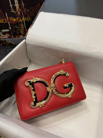Top Quality Nappa Top Quality Girls Shoulder Bag Red For Women 8.3in/21cm Top Quality Top Quality6498AZ80187124
