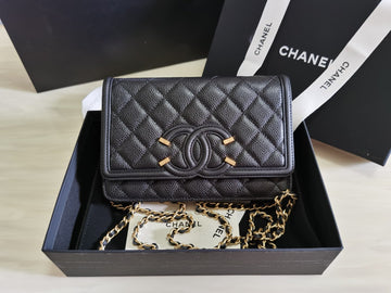 CHL CO-CO Woc Crossbody Bag 20cm Black