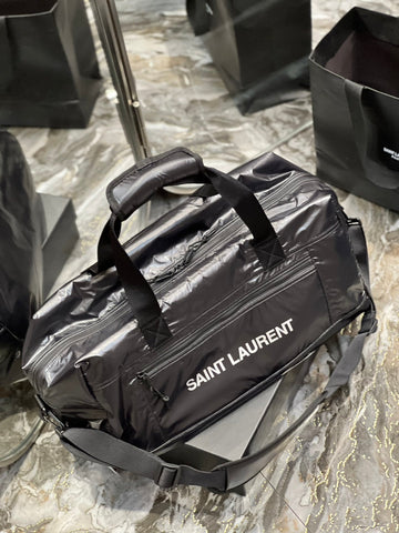 YSSL Nuxx Duffle Black For Women, Women’s Bags 19in/50cm YSL 581374HO21Z1054
