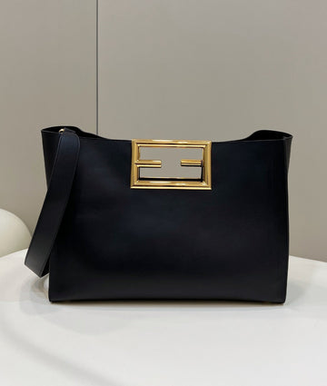 FI Way MeTop Qualityum Black Bag For Woman 29.5cm/11.5in 8BH391AAIWF0KUR