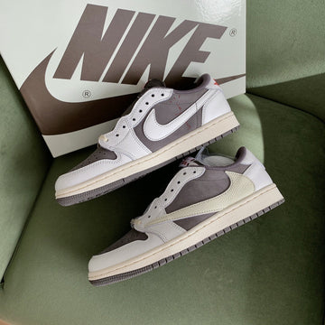 NK Travis Scott x Air Jordan 1 Low OG ÂReverse MochaÂ For Men DM7866-162