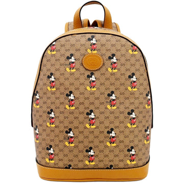 GUCCI Disney x Supreme Backpack Bag Beige 552884