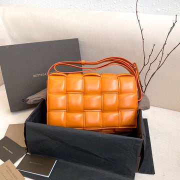 Top Quality Padded Cassette Bag For Women 10.2in/26cm In Orange