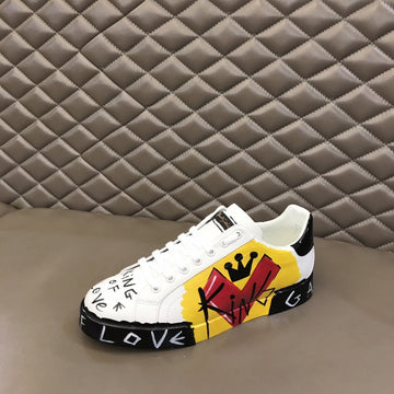 Top Quality Limited Edition Portofino Sneakers White For Men Top Quality Shoes