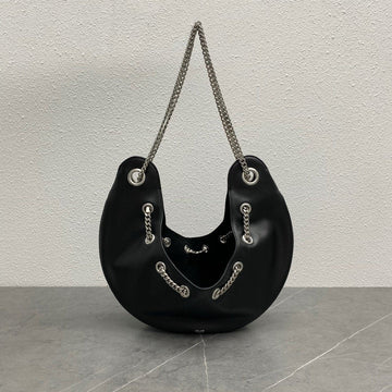 Top Quality Large Ava Chain Black For Women 13in/33cm 198993Top QualityQ.38SI