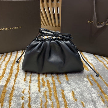 Top Quality Mini Pouch For Women 8.6in/22cm In Black 585852VCP401229