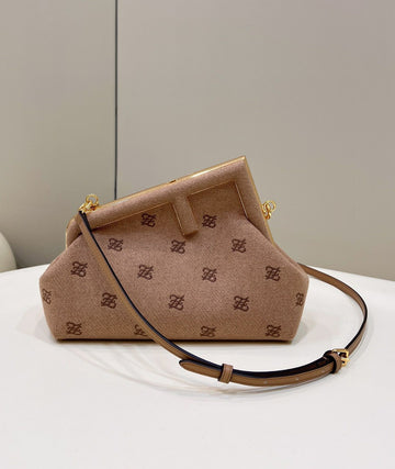 Top QualityTop Quality Top QualityTop Qualityrst Small Brown Bag For Woman 26cm/10in
