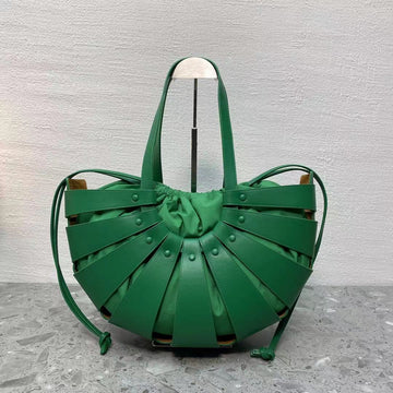 Top Quality MeTop Qualityum Shoulder Bag Green, For Women, Womens Bags 8.6in/22cm