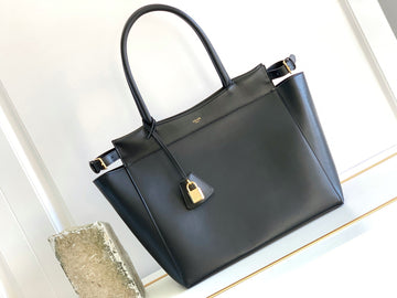Top Quality MeTop Qualityum Cabas Bourgeois Black For Women 18in/45cm 