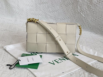 Top Quality Cassette White, For Women, Womenâs Bags 9.1in/23cm 666870V17H19009