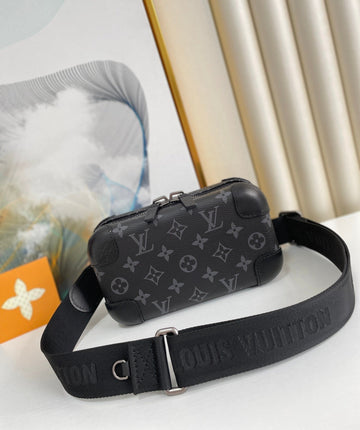 Top Quality Horizon Clutch Monogram Eclipse For Men, Bags, Shoulder And Crossbody Bags 8.3in/21cm Top Quality M45579