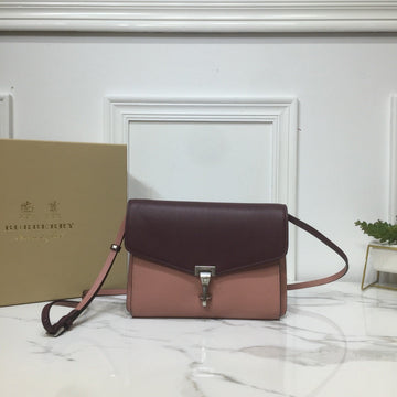 Top Quality Small Macken Crossbody Bag Rose Burgundy For Women, Womens Bags 9in/24cm