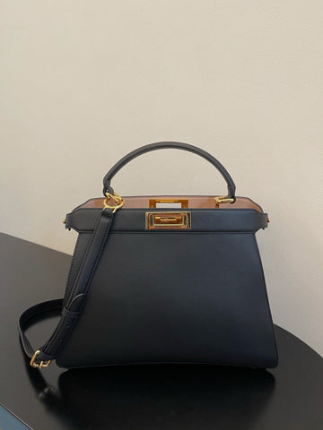 FI Top Quality ISeeU Petite Grey Small Bag For Woman 20cm/8in