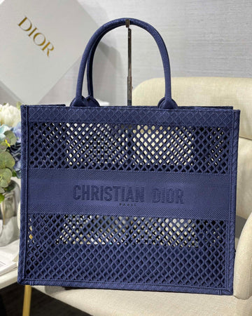 Top Quality Large Book Tote Blue, For Women, WomenÂs Handbags 16.5in/42cm CD