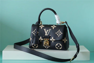 Top Quality Madeleine BB Monogram Empreinte Black For Women,  Shoulder and Crossbody Bags 9.4in/24cm Top Quality M45978