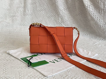 Top Quality Cassette Orange, For Women, Womenâs Bags 9.1in/23cm