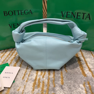 Top Quality Double Knot Bag For Women 11.8in/30cm In Light Blue