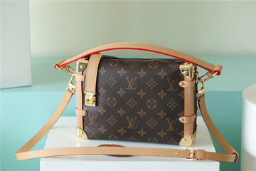 Top Quality Side Trunk PMÂ Monogram Canvas For Women, WomenÂs Bags, Shoulder And Crossbody Bags 8.3in/21cm Top QualityÂ 