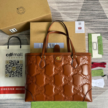 gg Medium Tote Red For Women, Women’s Bags 15in/38cm gg ââ631685 UM8IG 2546