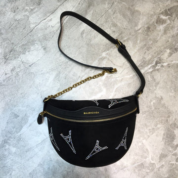 Top Quality Souvenir XS Belt Bag In Black, For Women,  Bags 9.5in/24cm