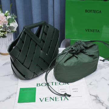 Top Quality Point Dark Green, For Women, Bags 9.8in/25cm