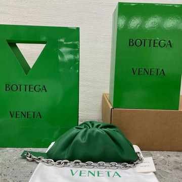 Top Quality Chain Pouch Green, For Women, Womenâs Bags 12.2in/31cm