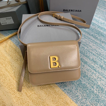 Top Quality Bolso Bandolera B In Brown, For Women,  Bags 7in/18cm