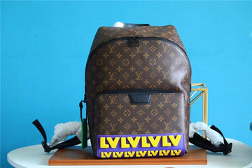 Top Quality Top Qualityscovery Backpack Monogram Canvas With Top Quality Rubber Signature AppliquÃ© For Fall, Bags 40cm Top Quality M57965