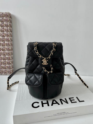 CHLMeTop Qualityum BackPack Bag Black For Women Bags 9.8in/25cm