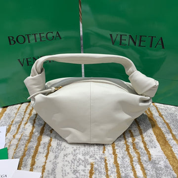 Top Quality Double Knot Bag For Women 11.8in/30cm In Chalk