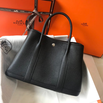 Top Quality Garden Party 30 Tote Bag Black For Women, WomenÂs Handbags, Shoulder Bags 11.8in/30cm