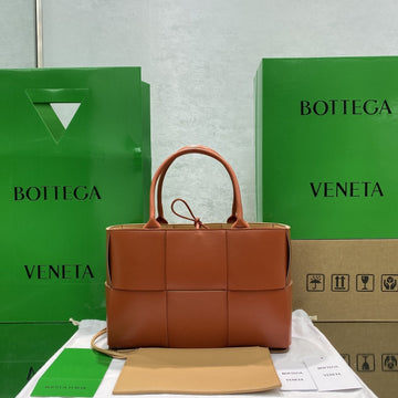 Top Quality Small Arco Tote Bag Orange, For Women, Bags 14.2in/36cm