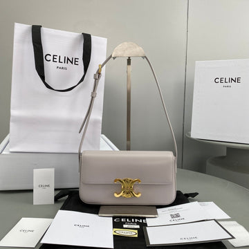 Top Quality Triomphe Shoulder Bag Peony For Women 8in/20cm 194143BF4.24NY