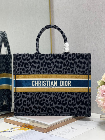 Top Quality Large Book Tote Blue Multicolor, For Women, WomenÂs Handbags 16.5in/42cm CD