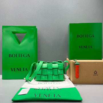Top Quality Cassette Green, For Women, Bags 9.1in/23cm 680698V1G713722