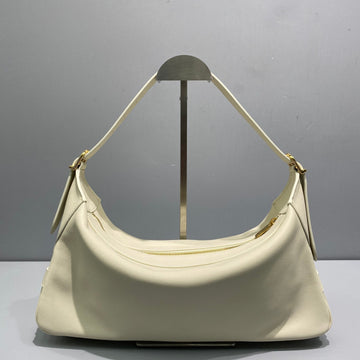Top Quality MeTop Qualityum Romy In Supple White For Women 13in/34cm 197443DPJ.01RC