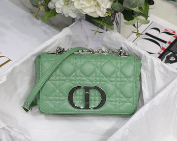 Top Quality Small Caro Bag Green For Women, WomenÂs Handbags, Shoulder Bags, Crossbody Bags, 20cm/8in CD