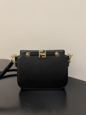 Top QualityTop Quality Touch Black Bag For Woman 19cm/7.5in