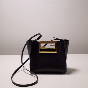 Top QualityTop Quality Way Small Black Bag For Woman 17.5cm/7in 8BS054AAIWF0KUR