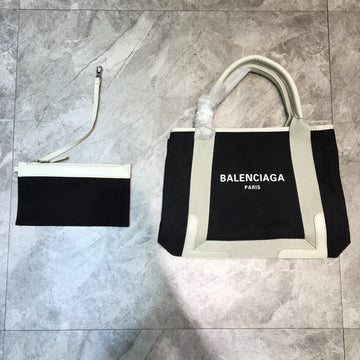 Top Quality Navy XS Tote Bag In Black, For Women,  Bags 12.6in/32cm