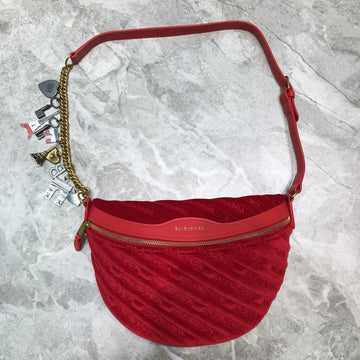 Top Quality Souvenir XXS Belt Bag In Red, For Women,  Bags 11.8in/30cm