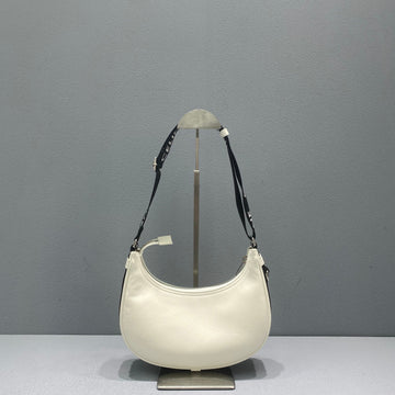 Top Quality MeTop Qualityum Ava Bag With Top Quality Strap White For Women 9in/23cm