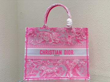 Top Quality Large Book Tote Pink, For Women, WomenÂs Handbags 16.5in/42cm CD M1265ZRVJ_M956